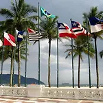 Vista Mar - Apartamento Em Frente A Praia No Gonzaga - Em Santos